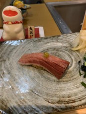 熟成油甘魚腩壽司