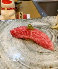 日本青森縣大間拖羅壽司